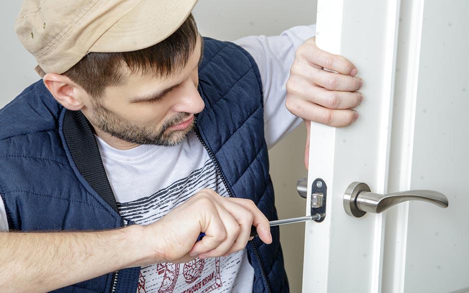 comment ouvrir une porte bloquée Orgeval