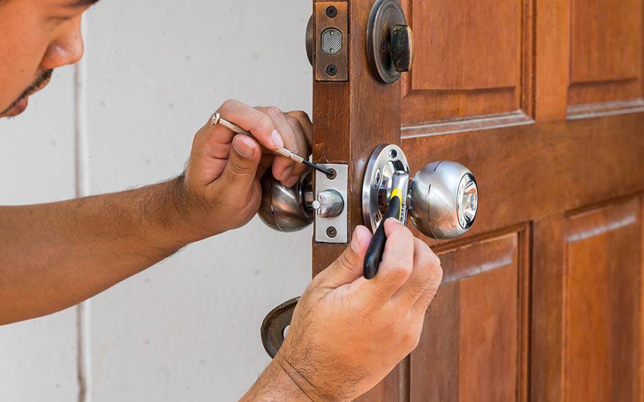 comment ouvrir une porte bloquée Orgeval