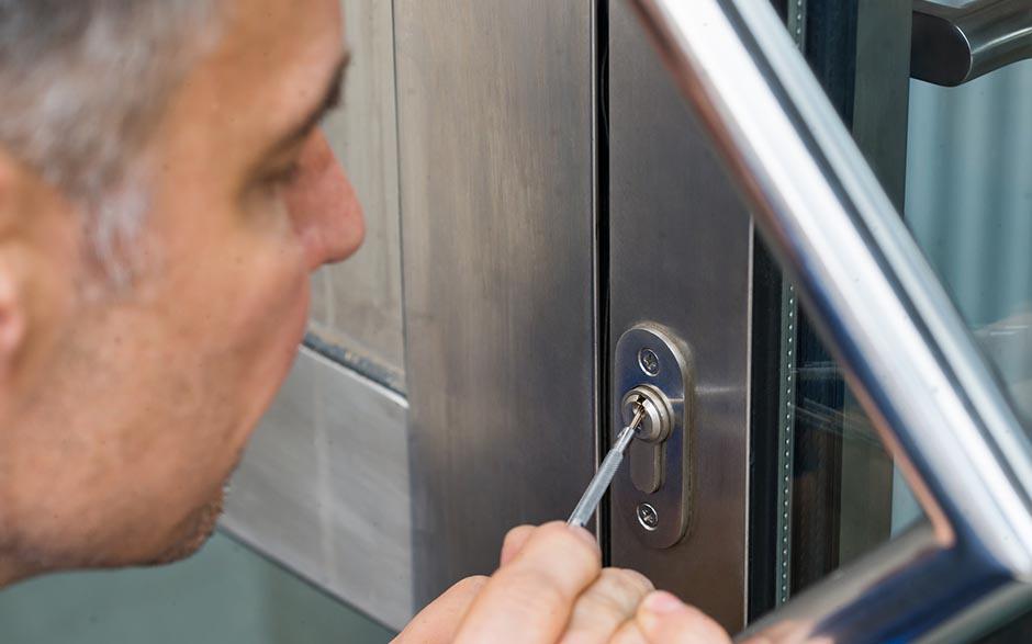 comment ouvrir une porte bloquée Orgeval